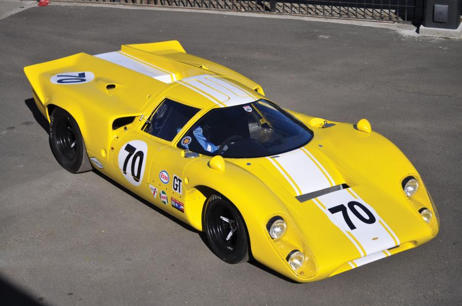Lola T70 GT Coupe (Mk III) '1968